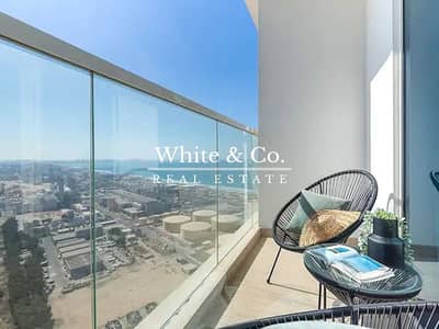 2 Bedroom Flat for Rent in Dubai Marina, Dubai - Upgraded | High Floor + Modern | Vacant