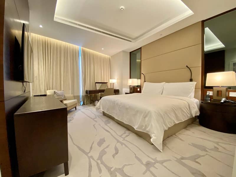 شقة في العنوان ريزدينسز سكاي فيو 1،العنوان ريزيدنس سكاي فيو،وسط مدينة دبي 2 غرف 4600000 درهم - 5617480