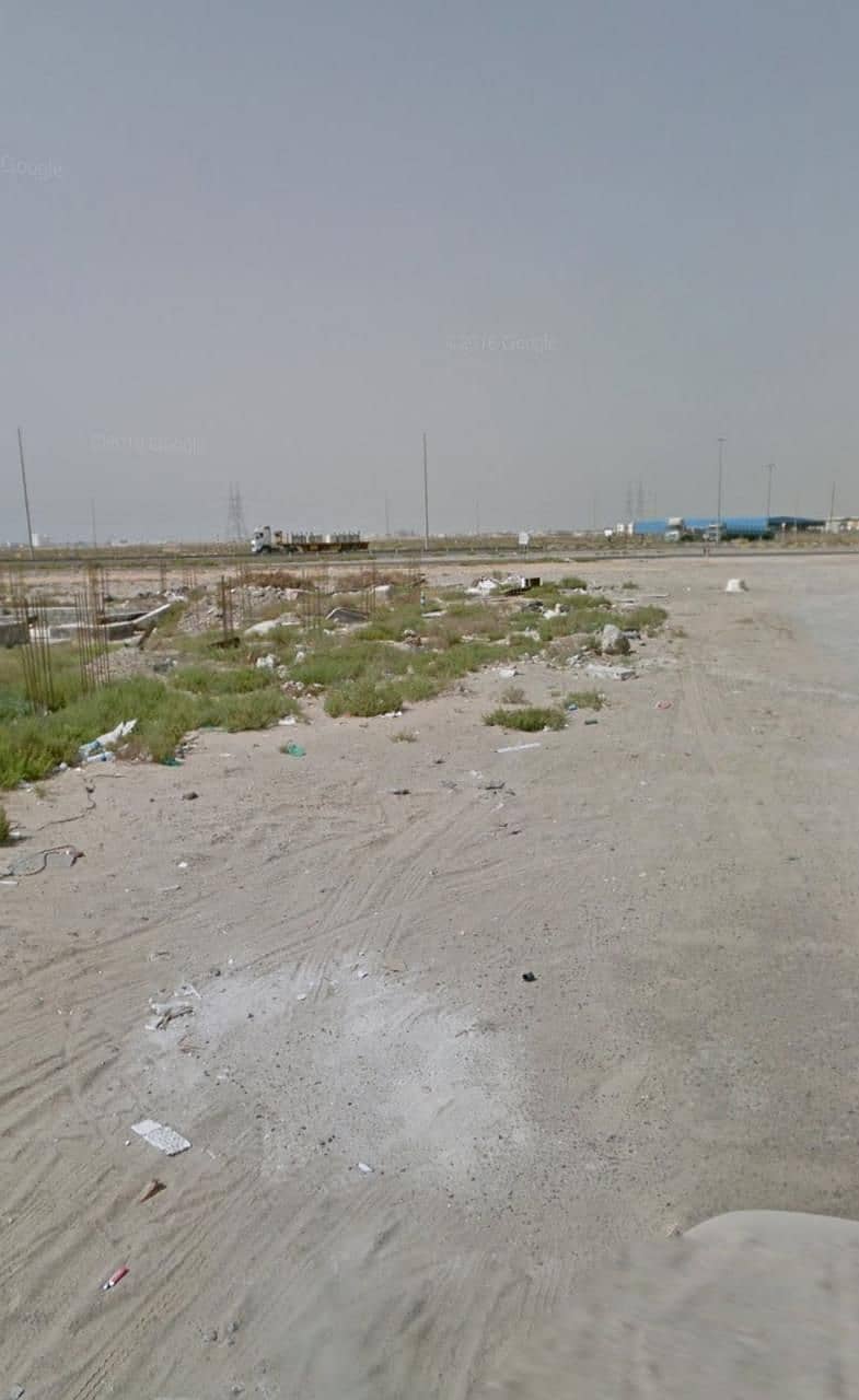 Industrial Plot For Sale In  Al Jurf New Industrila Area Ajman  (20,000) Sqft