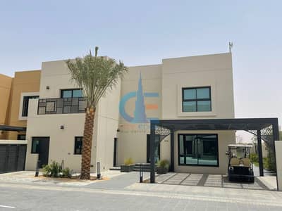 3 Bedroom Villa for Sale in Sharjah Sustainable City, Sharjah - villa smart 3bedroom / fully furnished kitchen / 10 % down payment / free service charge for 5 years