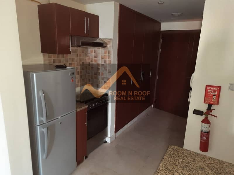 Fully Furnished |  Studio | Ready to Move in|safeer tower