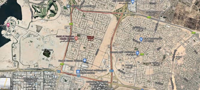 Plot for Sale in Nad Al Hamar, Dubai - Freehold School Plot Prime Location Nad Al Hamar