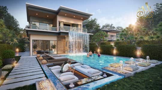5 Bedroom Villa for Sale in Damac Lagoons, Dubai - Lagoon View | Italian Design| best offer zero commission