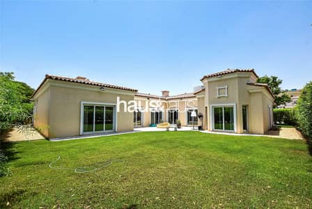4 Bedroom Villa for Sale in Green Community, Dubai - Vacant now! | Corner Plot | Immaculate Condition