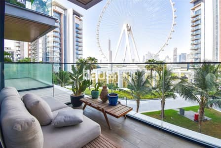 1 Bedroom Apartment for Sale in Bluewaters Island, Dubai - Vacant On Transfer | Amazing Views | Large Terrace