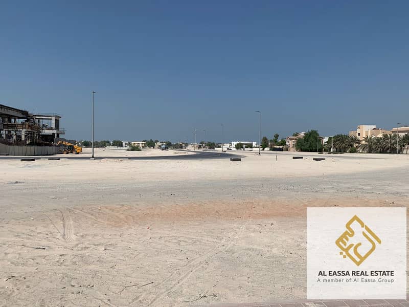 Free Hold Plot in Al Wasl for Sale!.