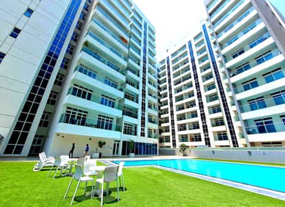 1 Bedroom Apartment for Rent in Al Nahda (Dubai), Dubai - Very beautiful apartment amazing views big balcony wardrobe excellent layout with gym and pool.