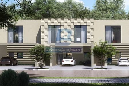 4 Bedroom Villa for Sale in Barashi, Sharjah - Smart Villa - 7 Years Payment Plan- Monthly Installments