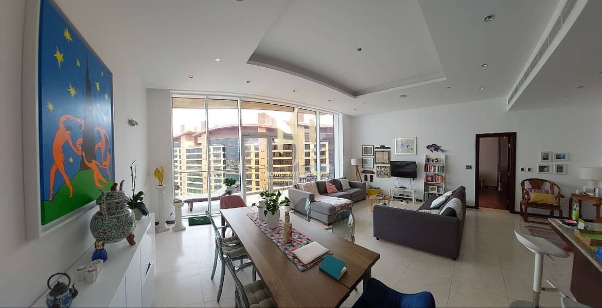 High Floor | Full Sea View | Tenanted Till March