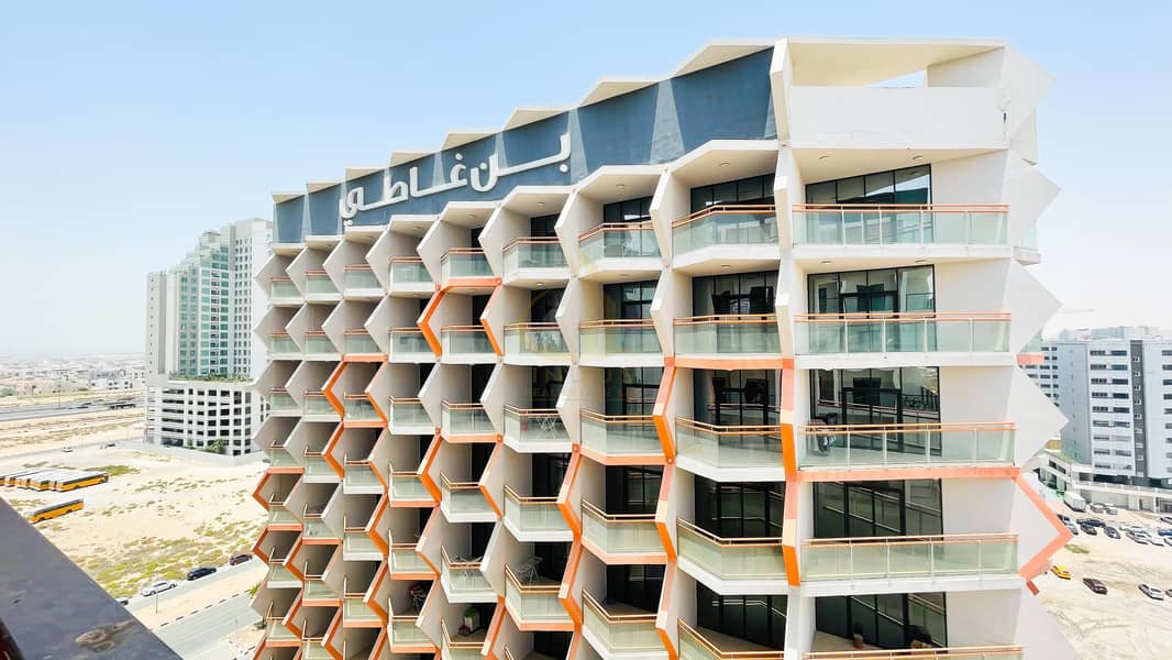 شقة في بن غاطي بوينت،واحة دبي للسيليكون 1 غرفة 44000 درهم - 5998571