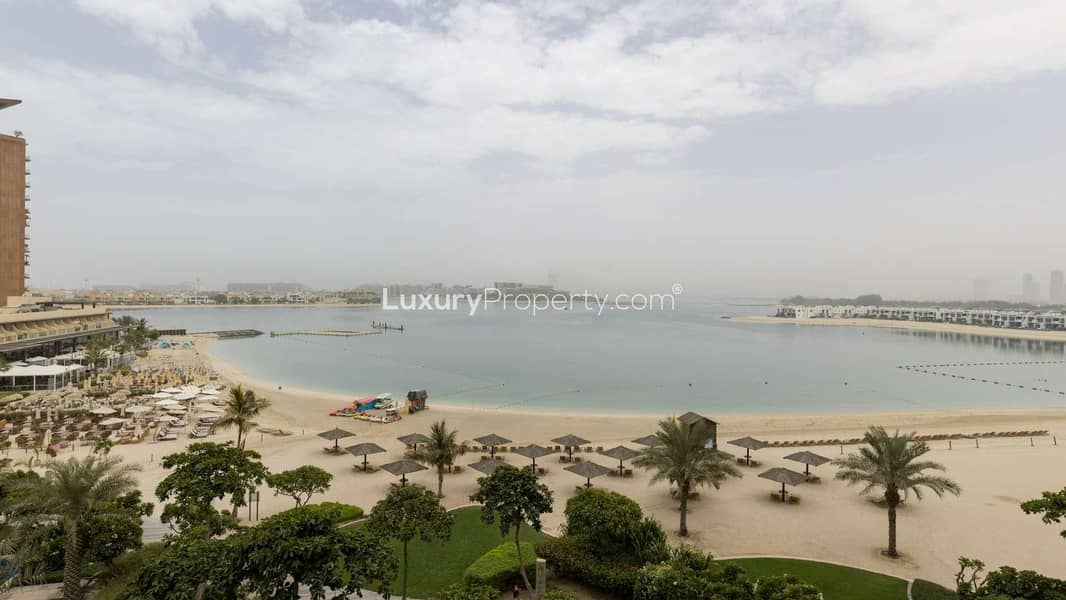 شقة في المصلي شقق شور لاين نخلة جميرا 2 غرف 220000 درهم 6250015