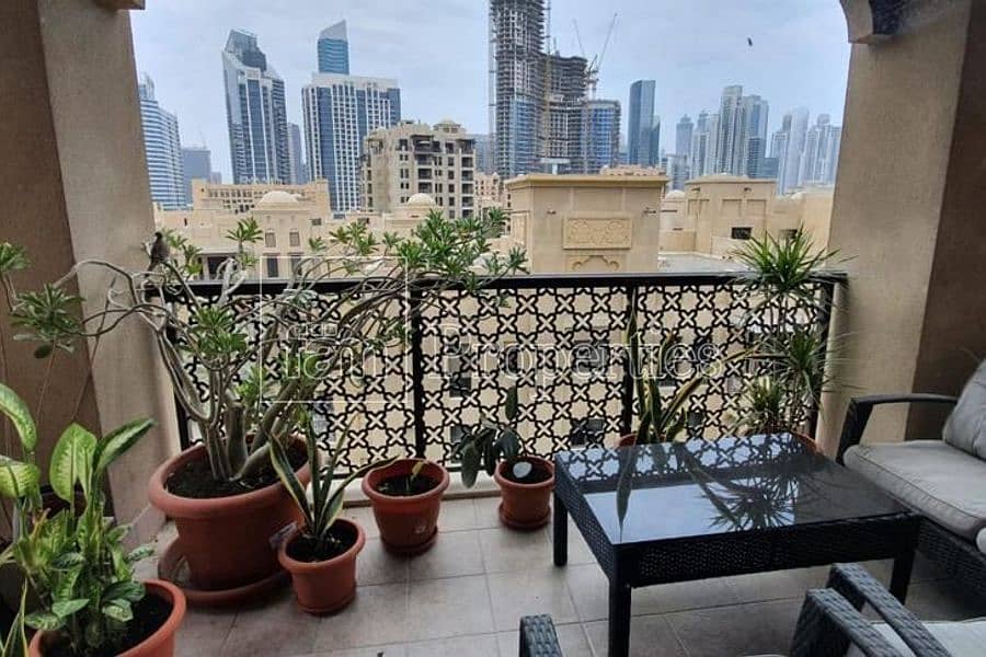 شقة في ريحان 1 ریحان المدينة القديمة‬ وسط مدينة دبي 2 غرف 2400000 درهم - 6250224