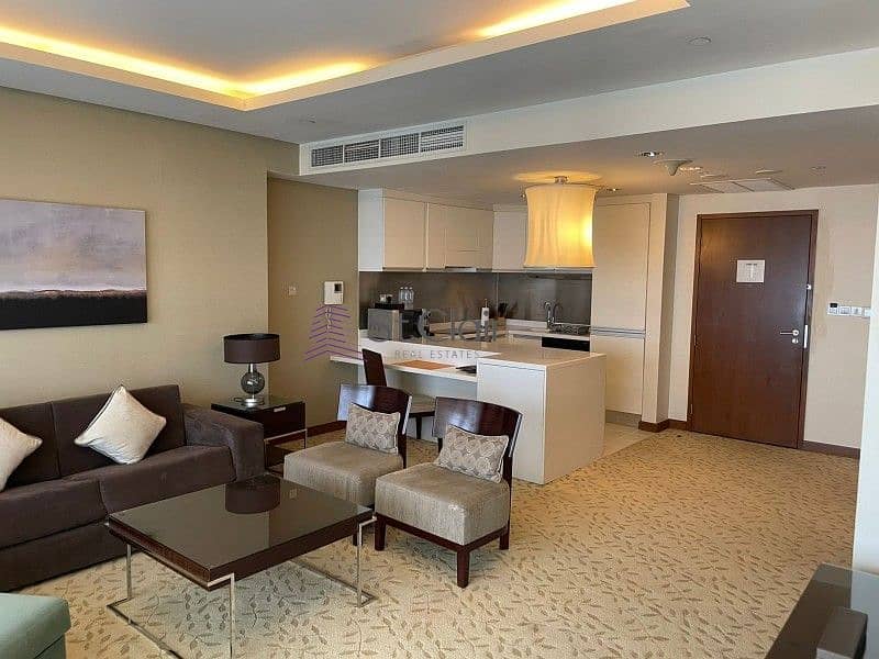 Dubai Mall and Downtown View | Luxury Apartment
