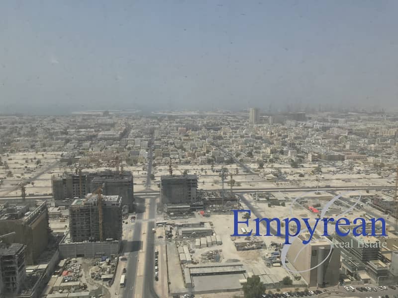 11 One Month Free Spacious one Bed room Sea view Next to Fairmont Sheikh Zayed Road