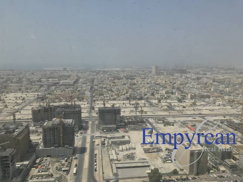 11 One Month Free Spacious one Bed room Sea view Next to Fairmont Sheikh Zayed Road