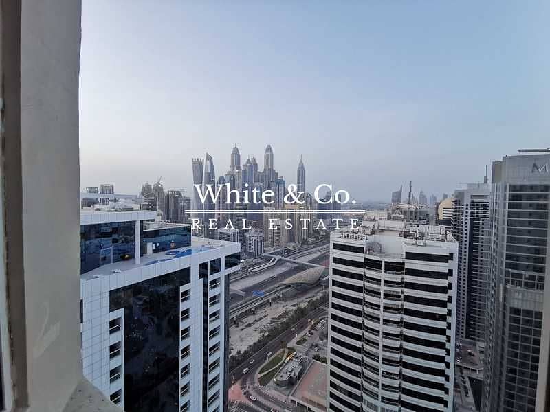 شقة في بوابة دبي الجديدة 1،مجمع Q،أبراج بحيرات الجميرا 1 غرفة 50000 درهم - 5282147