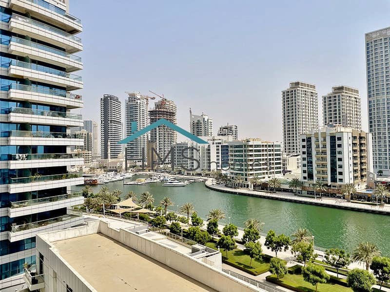 Vacant 2BR 2 Parkings | Unfurnished | Marina Views