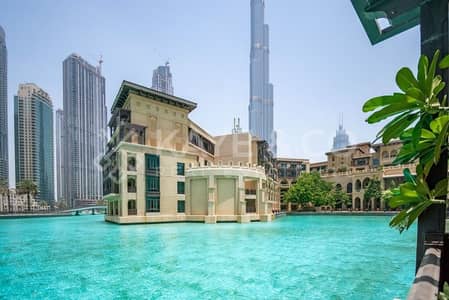 2 Bedroom Apartment for Sale in Downtown Dubai, Dubai - Burj and Fountain View | Spacious Layout | Study