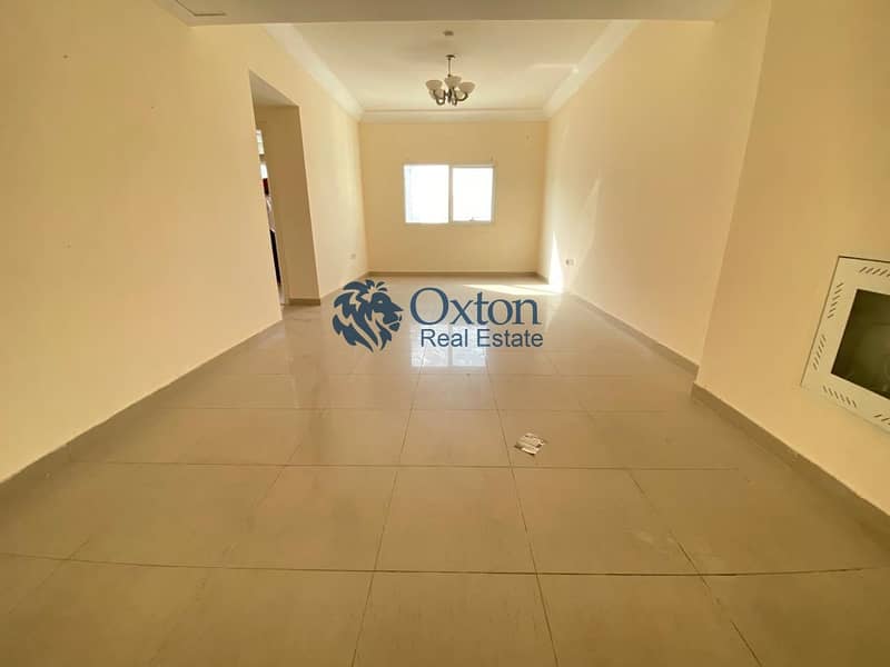 1 Month + Parking free!! Cheapest 2 bedroom with Master bedroom 8n Al Taawun