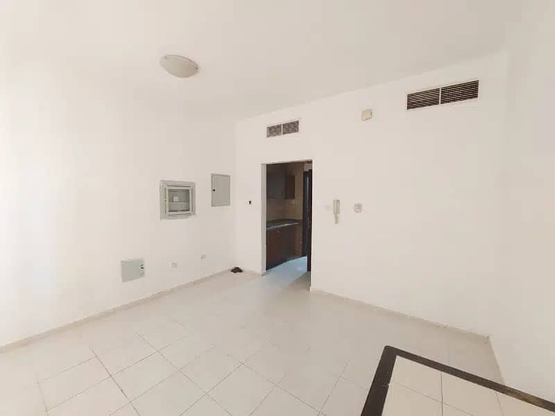STUDIO AVAILABLE FOR SALE IN GARDEN CITY AJMAN WITH PARKING