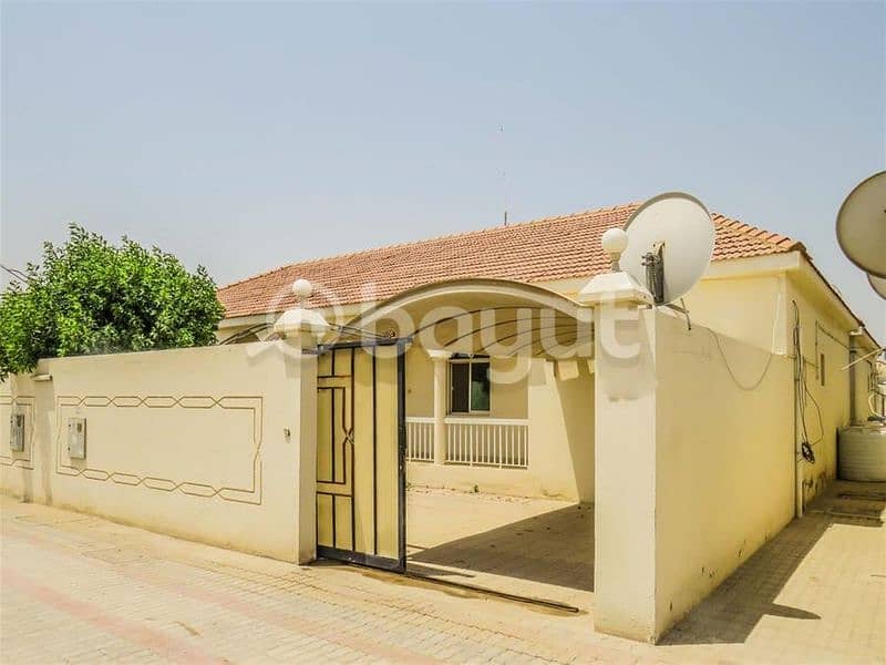 Villa 2 Bedrooms & Hall For Rent Residential Family