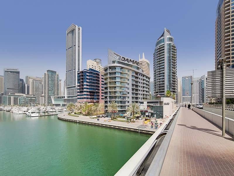 位于迪拜码头，波澜大厦，波澜大厦B座 3 卧室的公寓 3600000 AED - 6128362