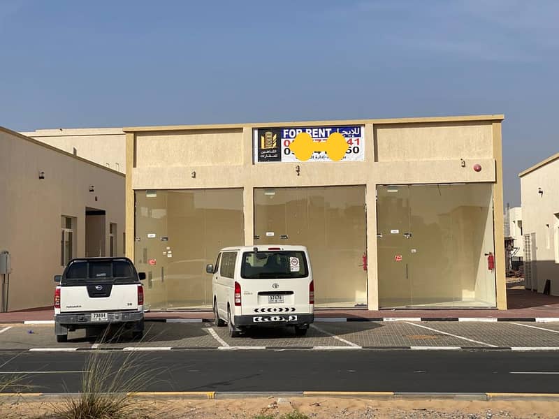 A commercial building consisting of 3 shops and 3 studios for sale in Zahia