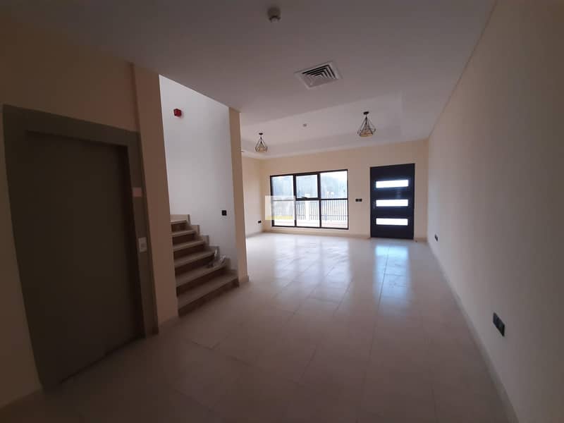 JVC 4Bed rooms + Maids TH with LIFT | Corner Unit