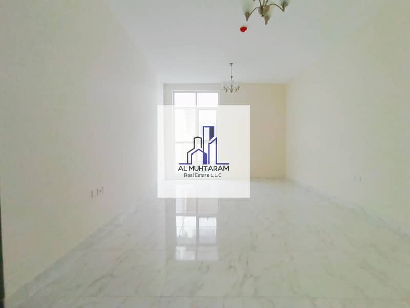 Big size 1BR!!! Brand New building!!! one month free!! waderob+cover parking//2bathroom///muwaileh commercial