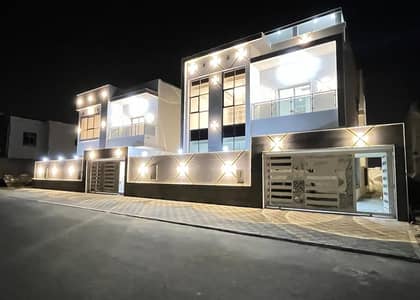 5 Bedroom Villa for Sale in Al Yasmeen, Ajman - For urgent sale, at the price of a villa, near the mosque, from the most luxurious villas in Ajman, with personal construction and finishing, super de