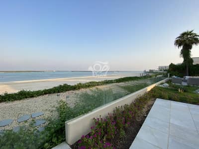 5 Bedroom Villa for Sale in Saadiyat Island, Abu Dhabi - Mangrove  View | First Row | Corner |  5+2 BR