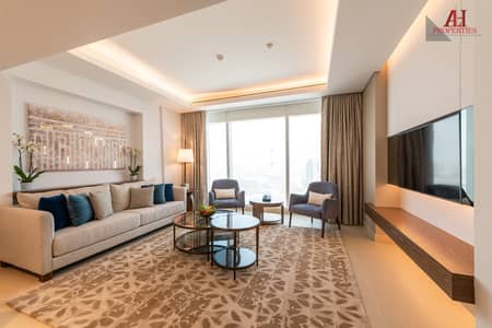 شقة فندقية 1 غرفة نوم للايجار في بر دبي، دبي - شقة فندقية في سوفيتيل دبي المسلة ام ھریر 2 أم هرير بر دبي 1 غرف 190000 درهم - 6251893