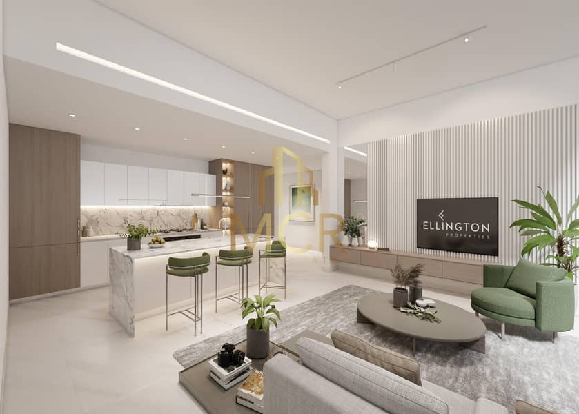 شقة في إلينغتون هاوس،دبي هيلز استيت 1 غرفة 1500000 درهم - 6100813
