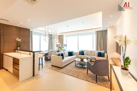 شقة فندقية 3 غرف نوم للايجار في بر دبي، دبي - شقة فندقية في سوفيتيل دبي المسلة ام ھریر 2 أم هرير بر دبي 3 غرف 365000 درهم - 6251935