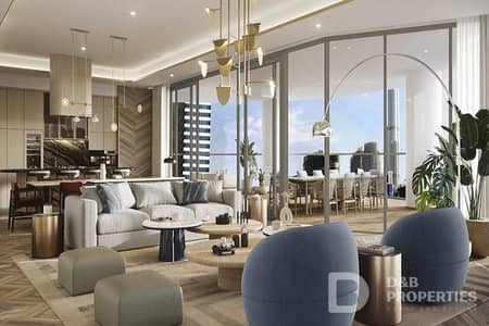 3 Bedroom Apartment for Sale in Business Bay, Dubai - Branded Residence | Five Star Facilities