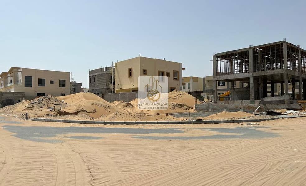 Land for sale in Al Zahia district, Ajman