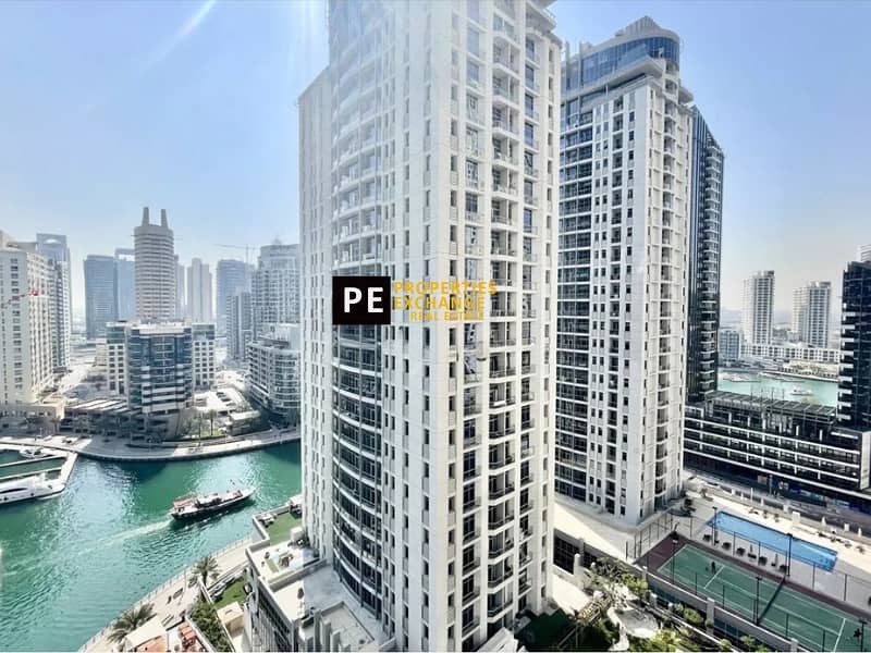 位于迪拜码头，中心大厦 2 卧室的公寓 1680000 AED - 6231602