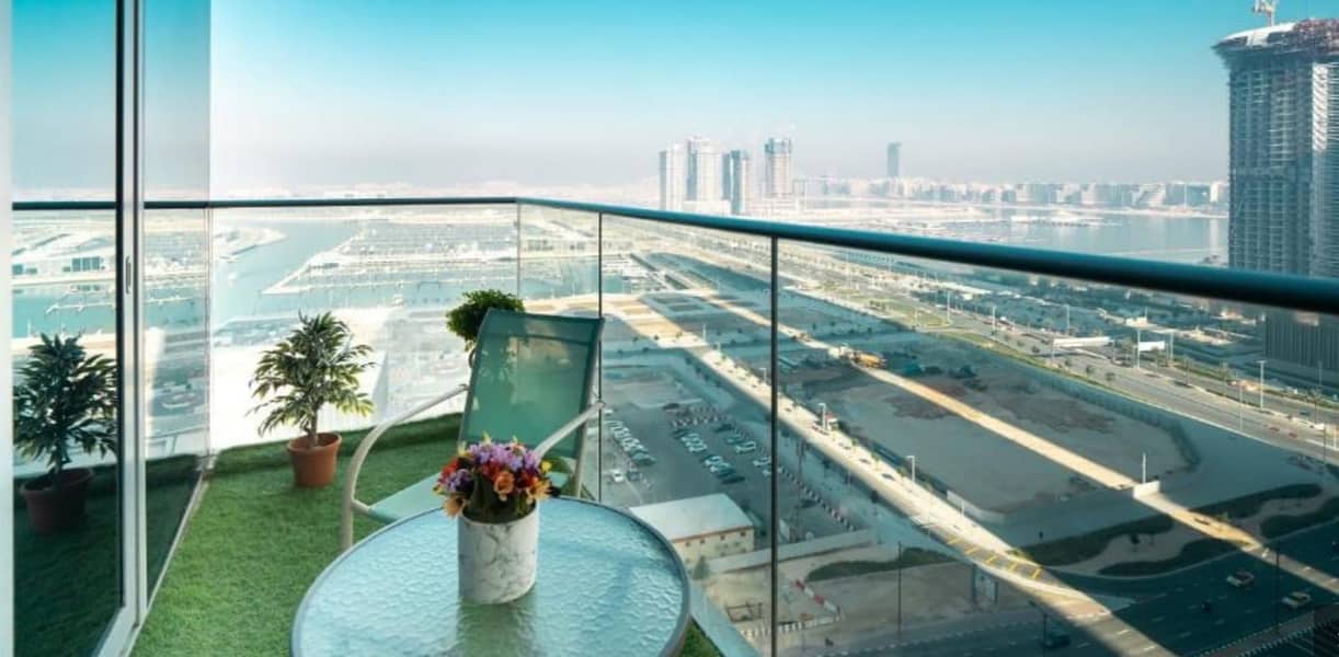 位于迪拜码头，达马克塔楼 1 卧室的公寓 1400000 AED - 6252370