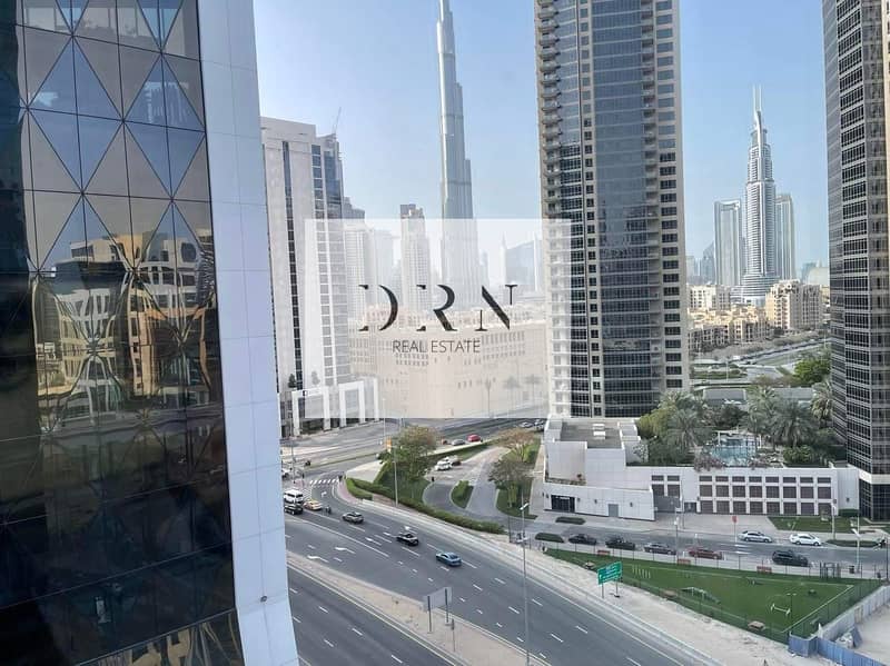 Luxurious Furniture with Burj-Khalifa View