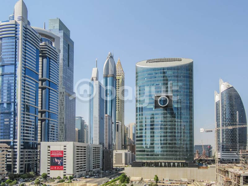 شقة في برج سنترال بارك السكني أبراج سنترال بارك مركز دبي المالي العالمي 1200000 درهم - 4762211