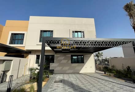 3 Bedroom Villa for Sale in Sharjah Sustainable City, Sharjah - Smart villa 3 bedrooms / fully equipped kitchen / free maintenance fees / golden residence for life / sustainable city o