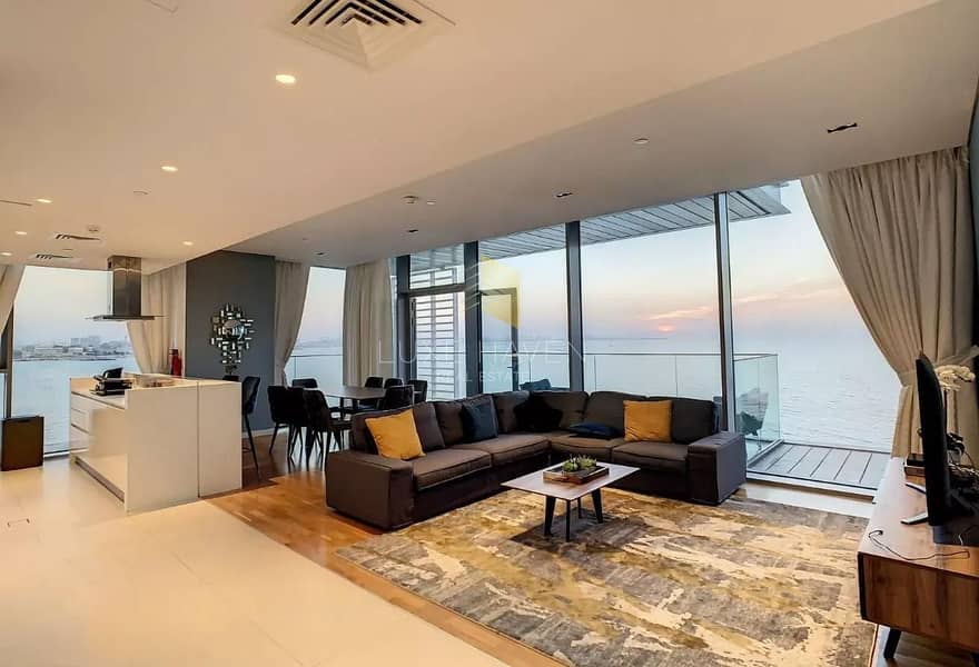 Furnished | Full sea view | Vacant