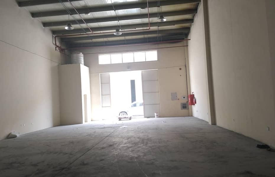 Hot Deal! 2500 Sqft Warehouse for Rent in Jurf 3 Ajman