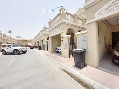 1 Bedroom Townhouse for Rent in Jumeirah Village Circle (JVC), Dubai - Transformed into 2-bed rooms. Schedule a viewing right away. .