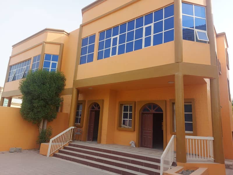 5 Bed Room + Hall + Majlis Villa for Sale in Al-Mohiyat, Ajman. . .