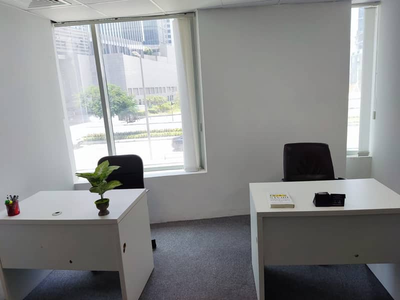 FULLY FURNISHED OFFICE  | SHARING OFFICE | VIRTUAL OFFICE EJARI