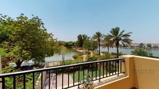 3 Bedroom Villa for Sale in Arabian Ranches, Dubai - Lake Views | End Unit | Amazing Condition