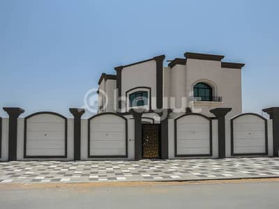 4 Bedroom Villa for Sale in Al Dhait, Ras Al Khaimah - For sale a two-floors villa in Al Dhait, Block 6