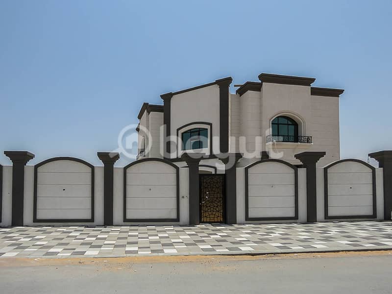 For sale a two-floors villa in Al Dhait, Block 6