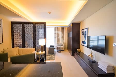 شقة فندقية  للايجار في وسط مدينة دبي، دبي - شقة فندقية في فندق العنوان وسط المدينة وسط مدينة دبي 140000 درهم - 6252964